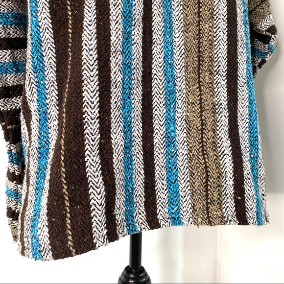 Mexicali Blues Bohemian Striped Hoodie - Picture 11 of 13